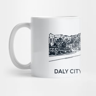 Daly City California Mug